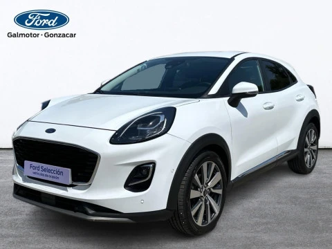 Ford Puma 1.0 EcoBoost 125cv Titanium X MHEV