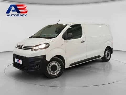 Citroën Jumpy Talla M BlueHDi 100 S&S 6v Control