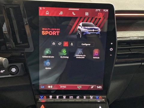 Renault Austral Techno Mild Hybrid 116kW Auto