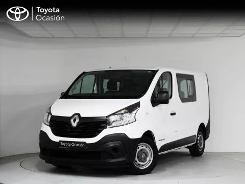 Renault Trafic TRAFIC ENERGY DCI 125cv COMBI 6 PLACES Renault Trafic TRAFIC ENERGY DCI 125cv COMBI 6 PLACES