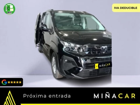 Peugeot Rifter Allure BlueHDi 100 SS 6 Vel. MAN Long