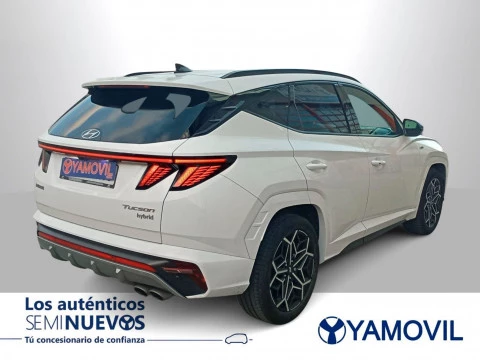 Hyundai Tucson 1.6 TGDI 48V N-Line 4X2 110 kW (150 CV)