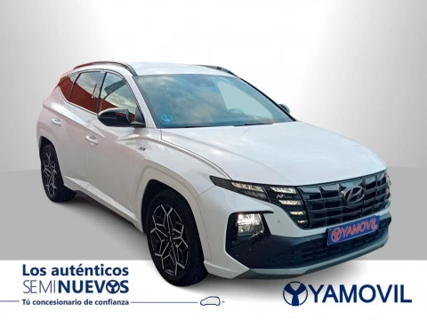 Hyundai Tucson 1.6 TGDI 48V N-Line 4X2 110 kW (150 CV)