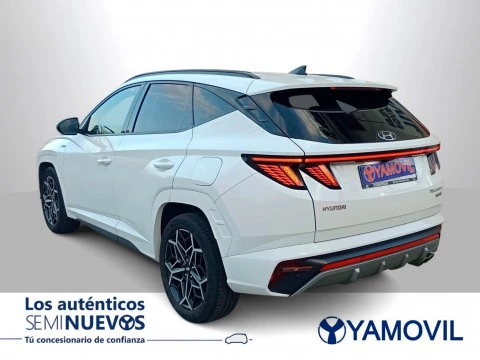 Hyundai Tucson 1.6 TGDI 48V N-Line 4X2 110 kW (150 CV)