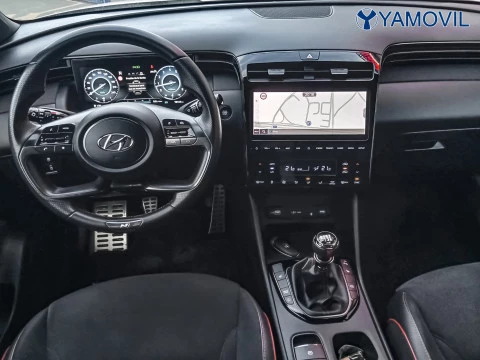 Hyundai Tucson 1.6 TGDI 48V N-Line 4X2 110 kW (150 CV)