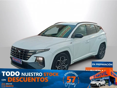 Hyundai Tucson 1.6 TGDI 48V N-Line 4X2 110 kW (150 CV)