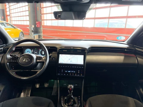 Hyundai Tucson 1.6 TGDI 48V N-Line 4X2 110 kW (150 CV)