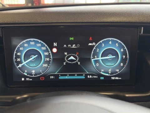 Hyundai Tucson 1.6 TGDI 48V N-Line 4X2 110 kW (150 CV)