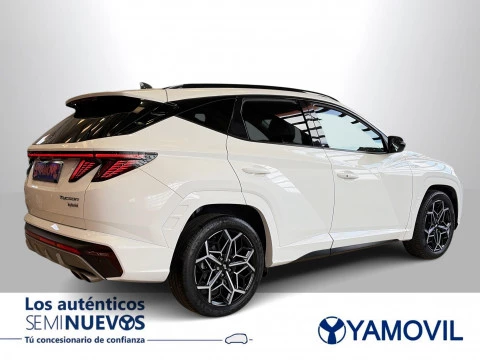 Hyundai Tucson 1.6 TGDI 48V N-Line 4X2 110 kW (150 CV)