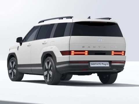 Hyundai Santa Fe PHEV 1.6T 253CV 4X4 AT Tecno