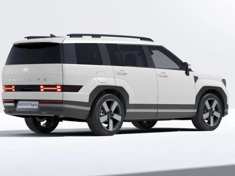 Hyundai Santa Fe PHEV 1.6T 253CV 4X4 AT Tecno