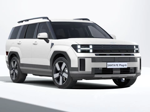 Hyundai Santa Fe PHEV 1.6T 253CV 4X4 AT Tecno