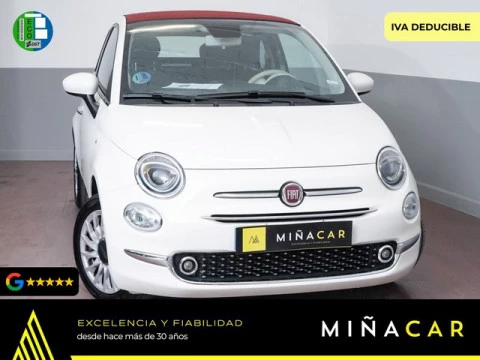 Fiat 500C 1.0 Hybrid Monotrim 51 kW (70 CV)
