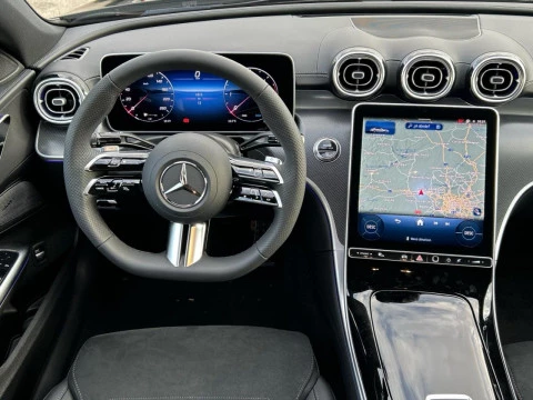 Mercedes-Benz Clase C C 200 d Berlina