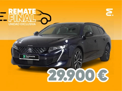 Peugeot 508 Hybrid SW GT HYBRID 225 e-EAT8