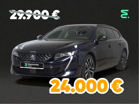 Peugeot 508 Hybrid SW GT HYBRID 225 e-EAT8