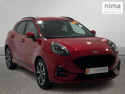 Ford Puma 1.0 EcoBoost 125cv ST-Line Design MHEV