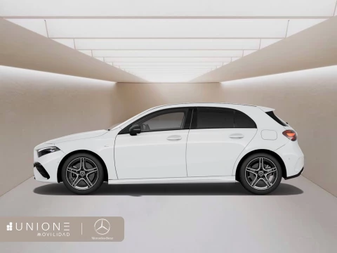 Mercedes-Benz Clase A  250 e Compacto con tecnología híbrida