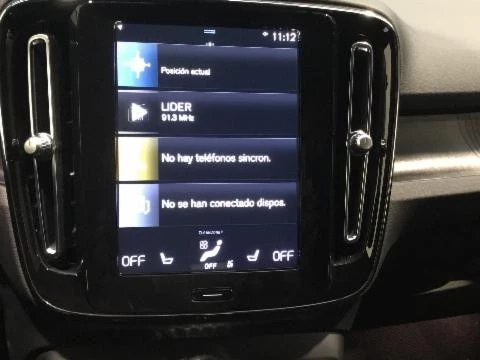 Volvo XC40 Recharge Plus, T4 plug-in hybrid, Eléctrico