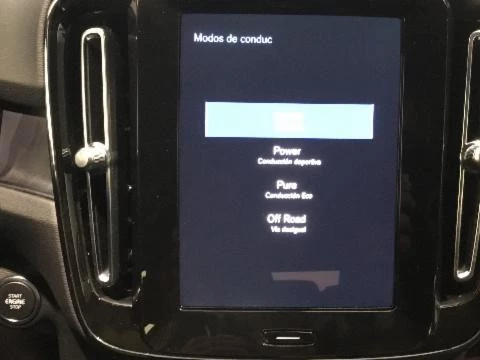 Volvo XC40 Recharge Plus, T4 plug-in hybrid, Eléctrico