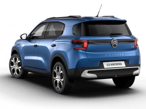 Citroën C3 Aircross Hybrid 110 e-DSC6 PLUS