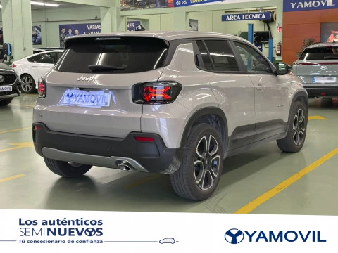 Jeep Avenger 1.2 eHybrid Summit 74 kW (100 CV)