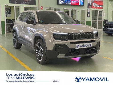 Jeep Avenger 1.2 eHybrid Summit 74 kW (100 CV)