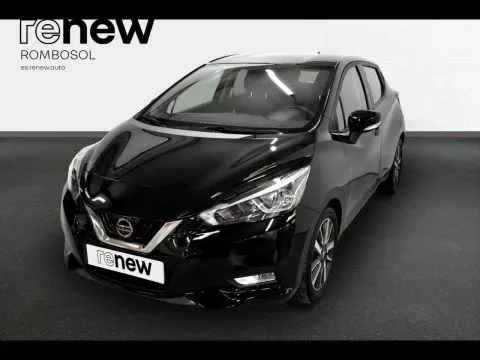 Nissan Micra IG-T Tekna 92 Nissan Micra IG-T Tekna 92