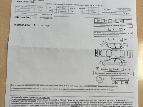 Dacia Duster Comfort Bl. dCi 85kW(115CV) 4X2