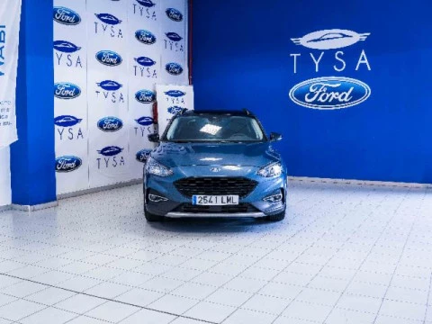 Ford Focus 1.0 Ecoboost MHEV 92kW Active Ford Focus 1.0 Ecoboost MHEV 92kW Active