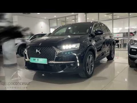 DS 7 Crossback BlueHDi DE 96kW (130CV) Auto. Bastille
