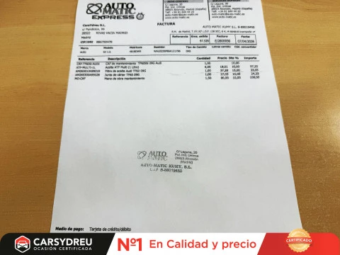 Audi A3 1.6 tiptronic Ambition