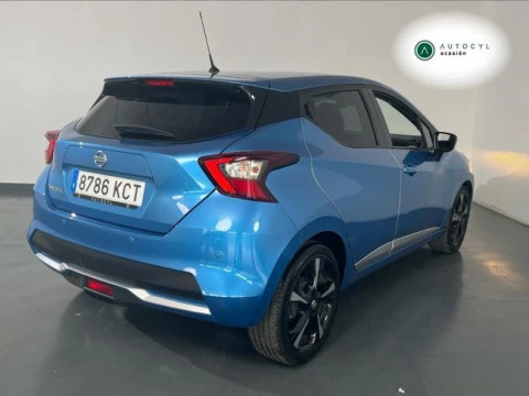 Nissan Micra 1.5dCi 66 kW (90 CV) S&S Tekna
