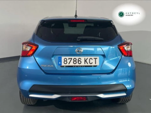 Nissan Micra 1.5dCi 66 kW (90 CV) S&S Tekna