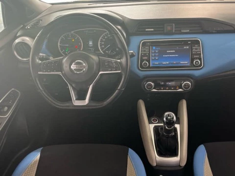 Nissan Micra 1.5dCi 66 kW (90 CV) S&S Tekna