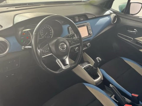 Nissan Micra 1.5dCi 66 kW (90 CV) S&S Tekna