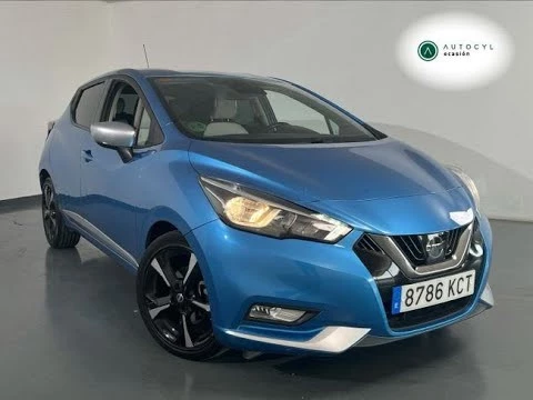 Nissan Micra 1.5dCi 66 kW (90 CV) S&S Tekna