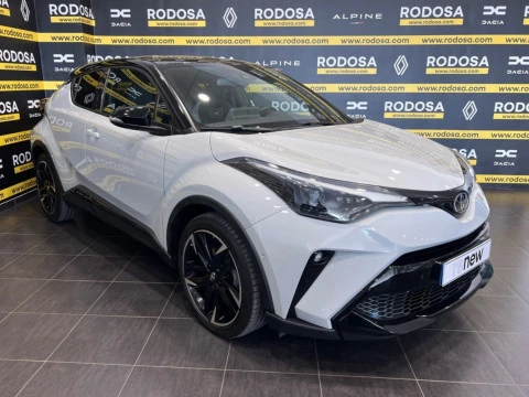 Toyota C-HR 2.0 180H GR Sport Black Edition