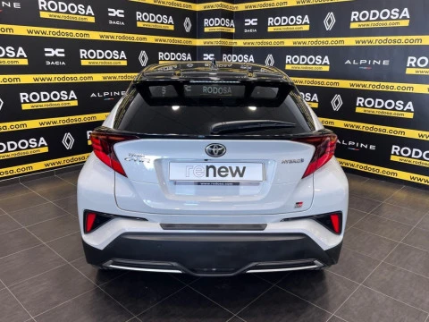 Toyota C-HR 2.0 180H GR Sport Black Edition