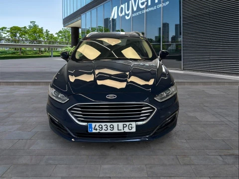 Ford Mondeo 2.0 TDCi 110kW Titanium PowShift SB
