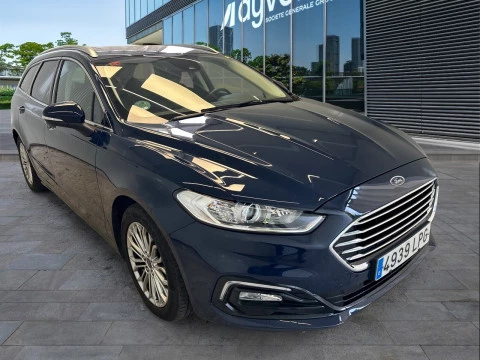 Ford Mondeo 2.0 TDCi 110kW Titanium PowShift SB