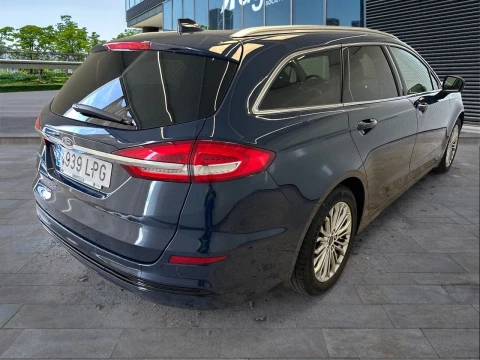 Ford Mondeo 2.0 TDCi 110kW Titanium PowShift SB