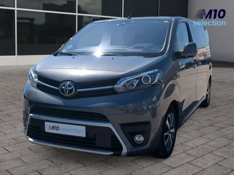 Toyota Proace Verso PROACE VIP MEDIO (L1) 2,0D 150 CV 6P Toyota Proace Verso PROACE VIP MEDIO (L1) 2,0D 150 CV 6P