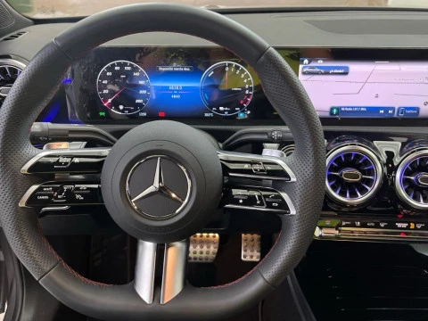 Mercedes-Benz Clase A 250 e Berlina con tecnología híbrida EQ
