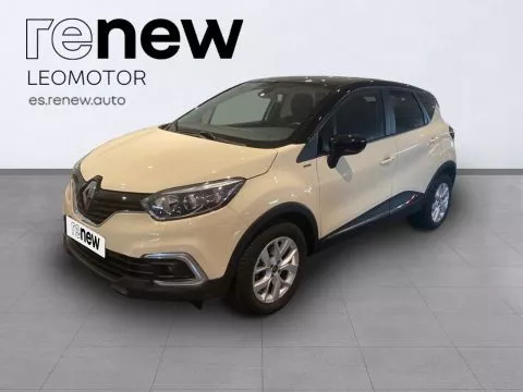 Renault Captur Limited TCe 66kW (90CV)