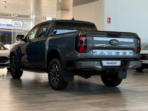Ford Ranger 2.0 Ecob 125kW 4x4 Dob Cabina Limited AT