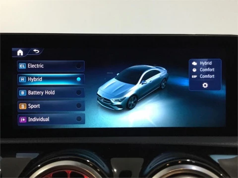 Mercedes-Benz CLA 250 e