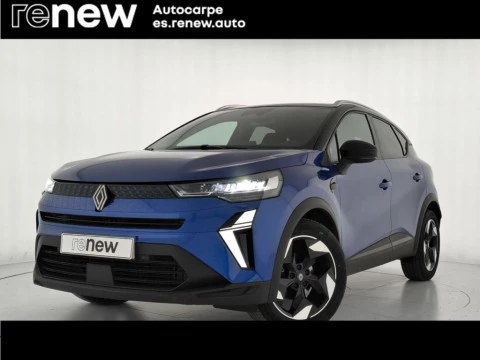 Renault Captur  Gasolina/gas  Eco-G Techno 74kW
