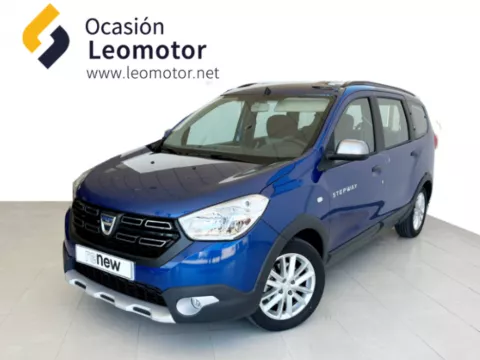 Dacia Lodgy Diesel Lodgy 1.5 dCI Serie Limitada Aniversario Blue 7pl. Dacia Lodgy Diesel Lodgy 1.5 dCI Serie Limitada Aniversario Blue 7pl.