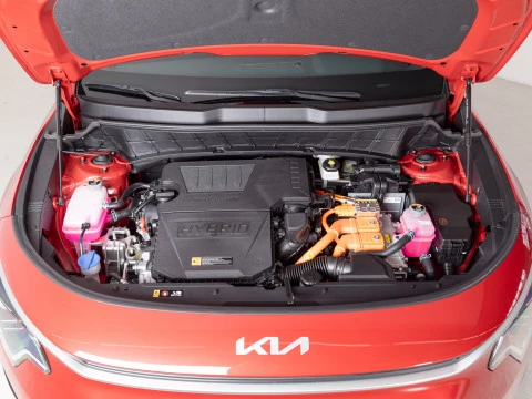 Kia Niro 1.6 GDi HEV 104kW (141CV) Concept Kia Niro 1.6 GDi HEV 104kW (141CV) Concept